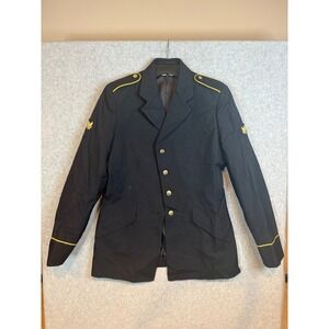 US Army Class A Complete Military Uniform Set Jacket Trousers Shirts 12MT 34R